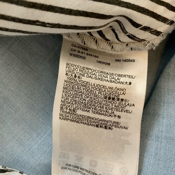 Mexx Mid-Length Jeans (Lyocell) Dress - Picture 8 of 8